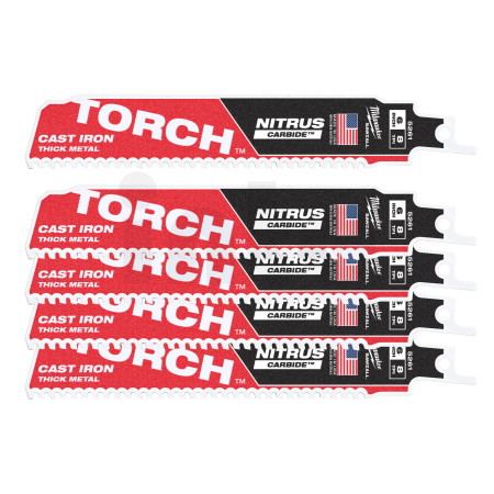 MILWAUKEE TORCH™ NITRUS CARBIDE™ - 150 mm - 5 ks 48005561