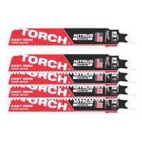 MILWAUKEE TORCH™ NITRUS CARBIDE™ - 150 mm - 5 ks 48005561