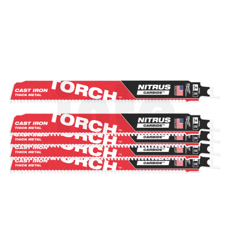 MILWAUKEE TORCH™ NITRUS CARBIDE™ - 230 mm - 5 ks 48005562