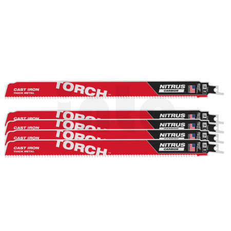 MILWAUKEE TORCH™ NITRUS CARBIDE™ - 300 mm - 5 ks 48005563