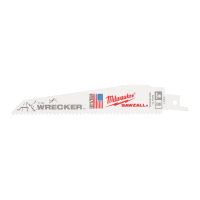 MILWAUKEE WRECKER 150 x 7/11 Tpi - 5 ks 48005701