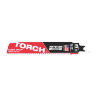 MILWAUKEE Pilové plátky TORCH Nitrus 150 x 10 mm 48006251