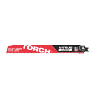 MILWAUKEE Pilové plátky TORCH Nitrus 230 x 10, 1 ks, 48006252