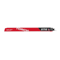 MILWAUKEE Pilové plátky TORCH Nitrus 300 x 10 mm, 48006253