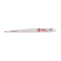 MILWAUKEE Wood with nails - THIN KERF demolition 48016036