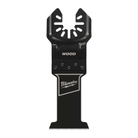 MILWAUKEE Ponorný řezný nůž na měkké dřevo, PVC a sádrokarton 35 mm 48851101