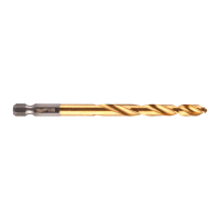 MILWAUKEE HSS-TiN Red Hex 6.8 mm - 1 ks 48894716
