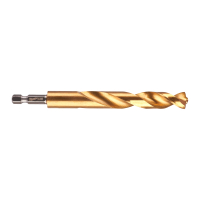 MILWAUKEE RED HEX - Shockwave HSS-TiN Drill Bits 48894729