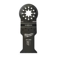 MILWAUKEE Nůž 35 mm pro ponorné řezy do dřeva 48906001