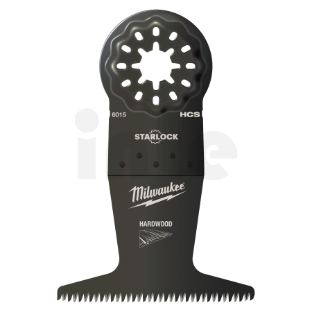MILWAUKEE Nůž 65 mm pro ponorné řezy do dřeva a geometrie zubů se třemi řeznými břity zaručují rychlé a čisté řezy 48906015