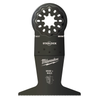 MILWAUKEE Bimetalový nůž 65 mm pro ponorné řezy do dřeva s hřebíky zaručuje dlouhou životnost 48906027