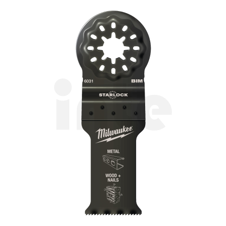 MILWAUKEE Univerzální bimetalový nůž 28 mm pro ponorné řezy zaručuje dlouhou životnost 48906031