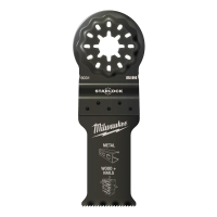 MILWAUKEE Univerzální bimetalový nůž 28 mm pro ponorné řezy zaručuje dlouhou životnost 48906031
