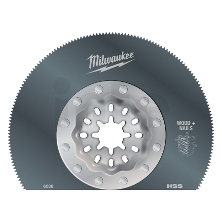 MILWAUKEE Univerzální segmentový kotouč pro srovnávací řezy s průměrem 85 mm 48906038