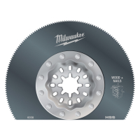 MILWAUKEE Univerzální segmentový kotouč pro srovnávací řezy s průměrem 85 mm 48906038