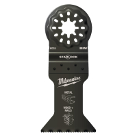MILWAUKEE Bimetalový nůž 65 mm pro ponorné řezy do dřeva s hřebíky zaručuje dlouhou životnost 48906527