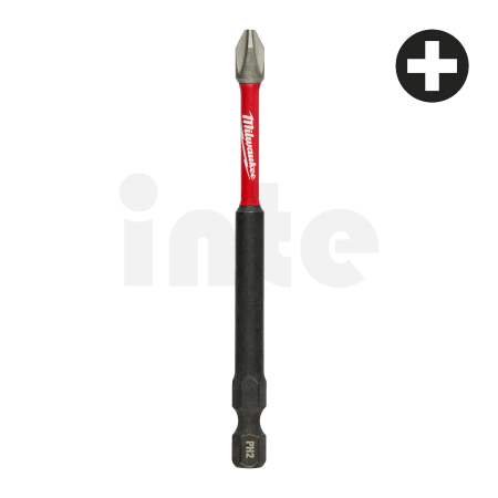 MILWAUKEE Šroubovací bit ShW PH2 90mm - 1ks 4932430856