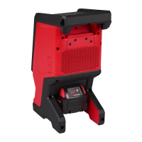MILWAUKEE M18 SPEJSG2-0 reproduktor na staveniště 4933493530