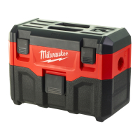 MILWAUKEE M18™ vysavač pro mokré i suché vysávání 4933464029