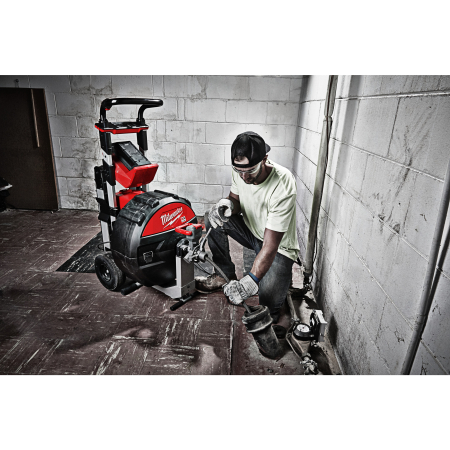 MILWAUKEE MX FUEL™ velká bubnová čistička potrubí s POWERTREDZ™ 4933471851