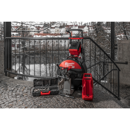 MILWAUKEE MX FUEL™ velká bubnová čistička potrubí s POWERTREDZ™ 4933471851