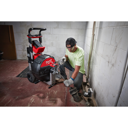 MILWAUKEE MX FUEL™ velká bubnová čistička potrubí s POWERTREDZ™ 4933471851