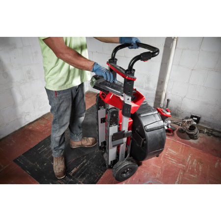 MILWAUKEE MX FUEL™ velká bubnová čistička potrubí s POWERTREDZ™ 4933471851