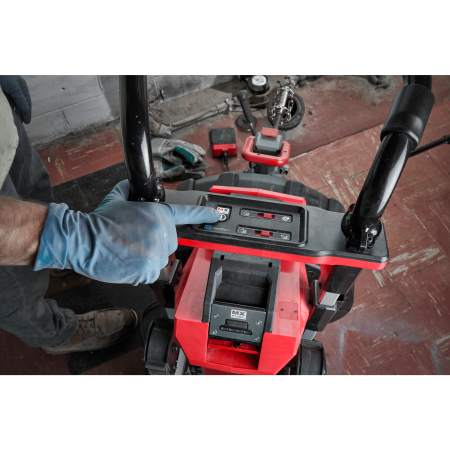 MILWAUKEE MX FUEL™ velká bubnová čistička potrubí s POWERTREDZ™ 4933471851