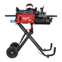 MILWAUKEE MXFPTR2-601 MX FUEL stacionární závitořez 2˝ s ONE-KEY 4933492100