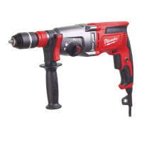 MILWAUKEE Kladivo SDS-plus 26 mm, 3 režimy 4933464579
