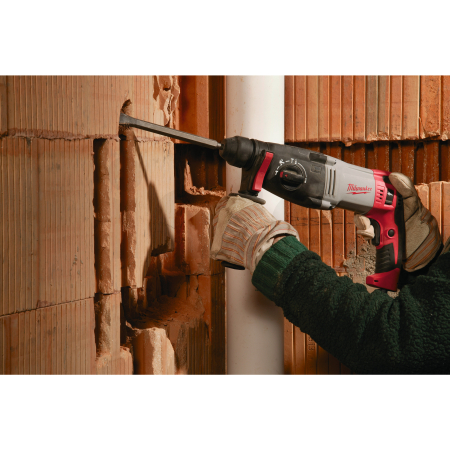 MILWAUKEE 28 mm kladivo SDS-plus se 3 režimy a systémem FIXTEC 4933396392