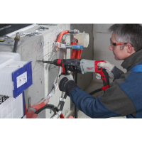 MILWAUKEE 28 mm kladivo SDS-plus se 3 režimy a systémem FIXTEC 4933396392