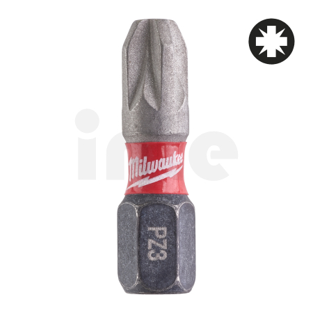 MILWAUKEE Šroubovací bity ShW PZ3 25mm - 2ks 4932430868