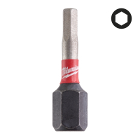 MILWAUKEE Šroubovací bity ShW Hex3 25mm - 2ks 4932430894