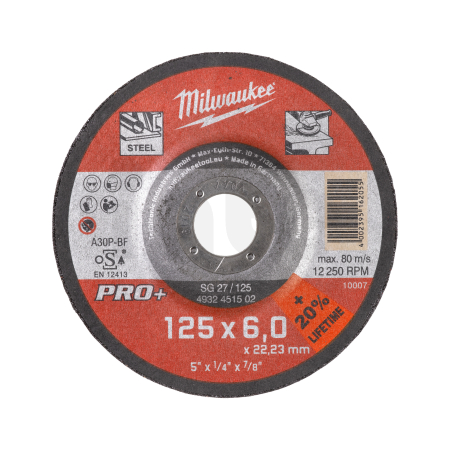 MILWAUKEE SG 27 / 125 4932451502