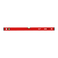 MILWAUKEE Tenká vodováha 80 cm nemagnetická 4932459092