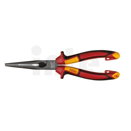 MILWAUKEE VDE dlouhé zakulacené kleště  205 mm 4932464564