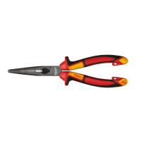MILWAUKEE VDE dlouhé zakulacené kleště  45° 205mm 4932464565