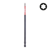 MILWAUKEE Šroubovací bity ShW TX15 150mm - 1ks 4932471572