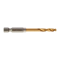 MILWAUKEE RED HEX - Shockwave HSS-TiN Drill Bits 4932478179