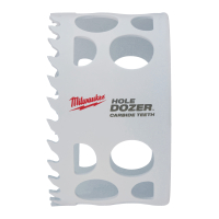 MILWAUKEE Hole Dozer Holesaws with Carbide Teeth 49560735