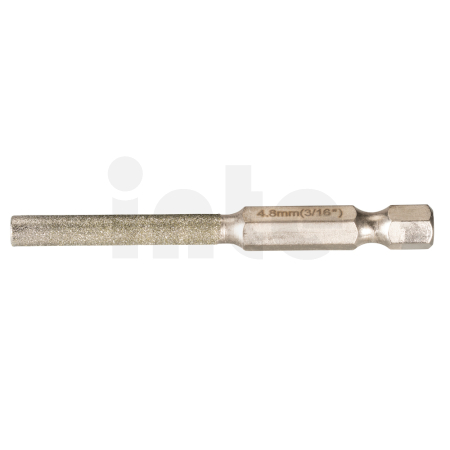 Makita - pilník kulatý o 4,8mm pro broušení řetězu D-73760