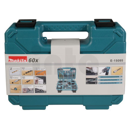 Makita - sada bitů a příslušenství  60ks E-15095