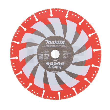 Makita - kotouč řezný diamantový RESCUE 230x22.23mm B-55326