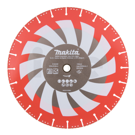 Makita - kotouč řezný diamantový RESCUE 350x25.40mm B-55348