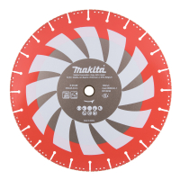 Makita - kotouč řezný diamantový RESCUE 350x25.40mm B-55348