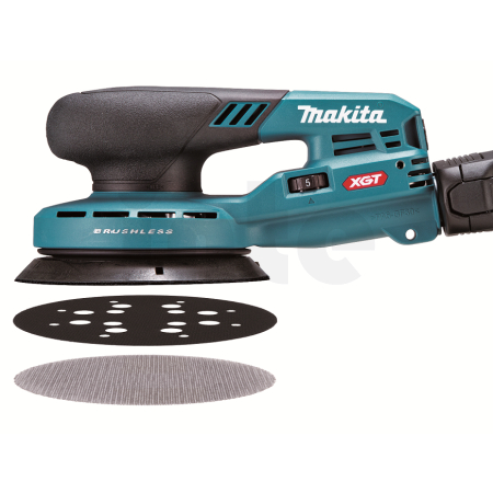Makita - Aku excentrická bruska s regulací 125mm Li-ion XGT 40V,bez aku   Z BO001CGZ