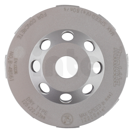 Makita - kotouč brusný diamantový 125x22.23mm B-48561
