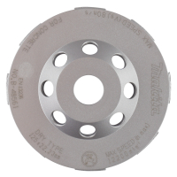 Makita - kotouč brusný diamantový 125x22.23mm B-48561
