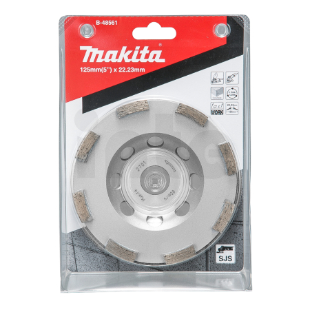 Makita - kotouč brusný diamantový 125x22.23mm B-48561